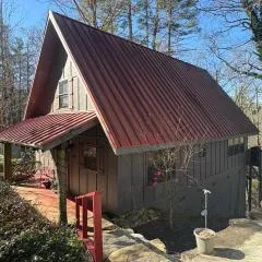 Red Top Tree House