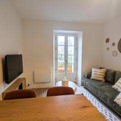 Le Terra Redon - T2 tout équipé avec balcon, gare à 6 minutes à pied et local vélo