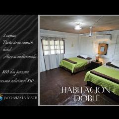 Jaco Mizata Beach and River