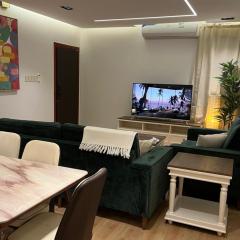 شقة النورس 2- بتصميم مودرن بـغرفتين نوم