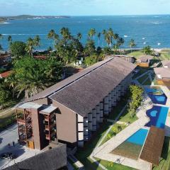Atlântico Carneiros - Pé na areia no melhor trecho da Praia dos Carneiros