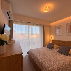 T2 au calme, proche des plages, climatisé et parking privé