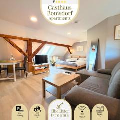 Gasthaus Bomsdorf - ruhige Lage, free WLAN & Parken, Self Check-In, Smart-TV