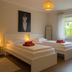 VAJAGIC Apartment 3 mit GartenLounge! Messe, Klinikum, Krupp Krankenhaus