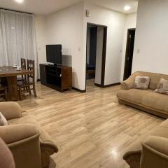 completo y acogedor departamento