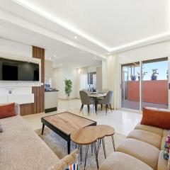 Charmant appartement avec terrasse au cœur de Marrakech