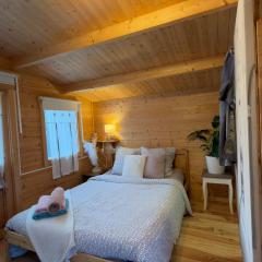 Chalet avec salle d'eau