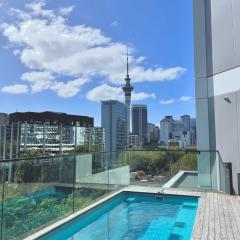 Modern apartment in the city center