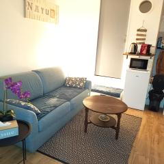 logement Mezzanine salon indépendant