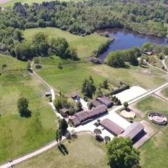 Chalet de rêve sur l'étang