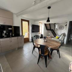 Maison Lantosque 4 personnes face montagne