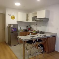 Estreno Céntrico apartment with a view of the Misti Mountains