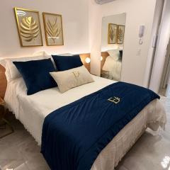 Essenza Manhattan 1 Blue Studio