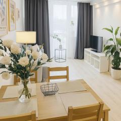 White Apartment Grzybowska