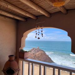 Superbe Vue Sur L'Océan