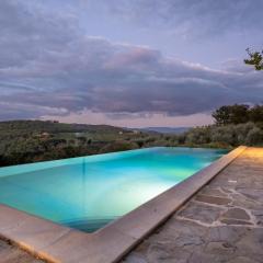 Villa W Infinty Pool Villa in the Heart of Chianti