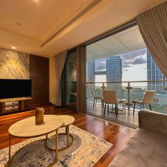 Seaview stay at Cinnamon Life Residence - City of Dreams