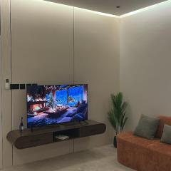 استديو فاخر باقامة ذاتية