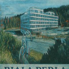 Biała Perła - Apartament 418 PRZY STOKU na Czarnej Górze