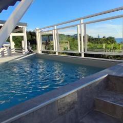 Gîtes Capra Pomme Surette piscine et spa