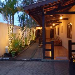 Haja Luz Casa Pousada 3 no Centro de Itaqua