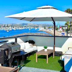 3BR Rooftop Deck - Ocean View - Steps to Sand