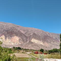 Casa Minerva, construcción de materiales autoctonos