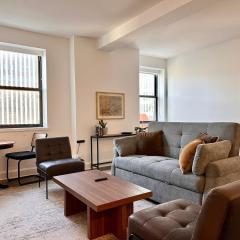 Luxury Downtown Apt with Parking, Gym, and Lap Pool