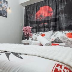 Cozy Family and Group-Friendly Private 2 Bedroom with Coffee Bar and Fast Wifi at S Residences Mall of Asia