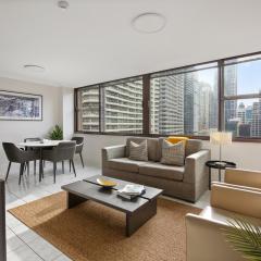 City Escape with Spa Access in Darlinghurst