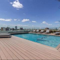 Con pileta cerca de river en las alturas