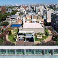 Con pileta cerca de river en las alturas