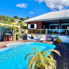 Villa Anj'any DESHAIES - 400 m à pied de la plage de Grande Anse