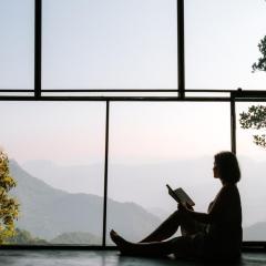 Scenic Mountain Cabin with Workspace - Close to Ella