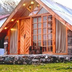 Fireplace & Stonewood House By Country Club Balakot