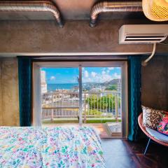 シートピア恩納村Ocean 贅沢快適なデザイナーズ空間と蒼い海