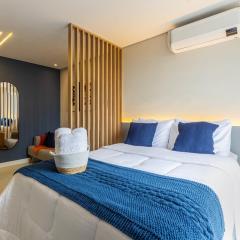 Studio Blue Cidade Jardim - 10 min Estádio Morumbis e Hospital Albert Einstein