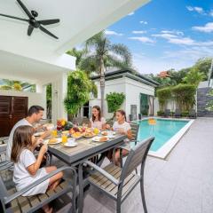 Relax & Enjoy Stay! Elegant 3BR Pool Villa Talosy