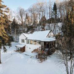 Luxury Lakefront Retreat Spa Beach Ski