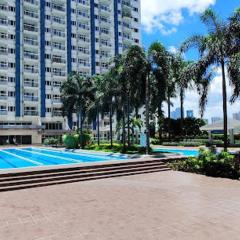 1 BR Mandaluyong Condo WIFI Netflix Pool Balcony
