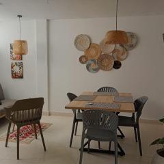 Rodadero Apartamento Familiar- 2 Hab y Balcon a 1 Cuadra De La Playa