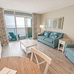 King Bed I Direct Ocean Front View!