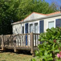 Mobil Home 27m² avec Terrasse à Limeuil - 5 personnes - API-1-52-837