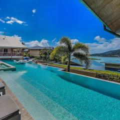 Amalfi Whitsunday Retreat Infinity Pool SeaViews
