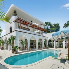 Little Castle 4BR Mediterranean Retreat in Canggu
