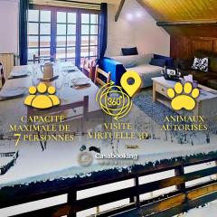 Casa-Le Gerland : joli duplex dans chalet St-Véran