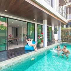 Vibrant Life at 4BR Pool Villa, Kata - UTK3