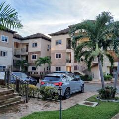 A beautiful two bedroom apartment in New Kingston