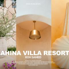 Mahina villa resort Koh Samet มาฮิน่า วิลล่า รีสอร์ท เกาะเสม็ด