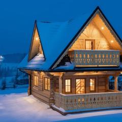 Domek góralski w Bukowinie Tatrzańskiej